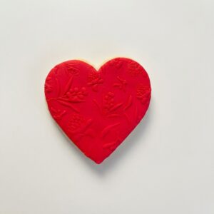 Heart Cookie | Iced Cookie