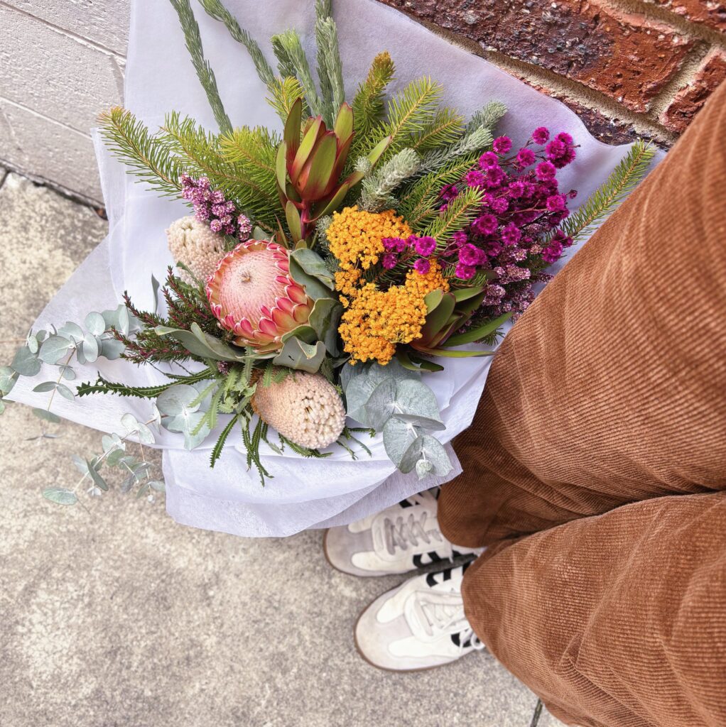 Wildflower Bouquet | Fresh Flower Bouquet | Same day flower delivery Perth | Flower Hamper Perth