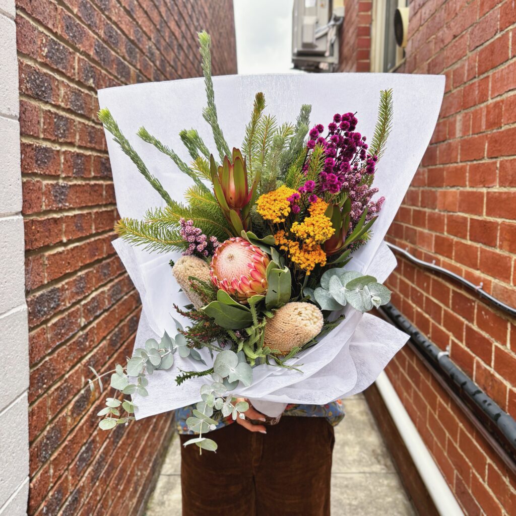 Wildflower Bouquet | Fresh Flower Bouquet | Same day flower delivery Perth | Flower Hamper Perth