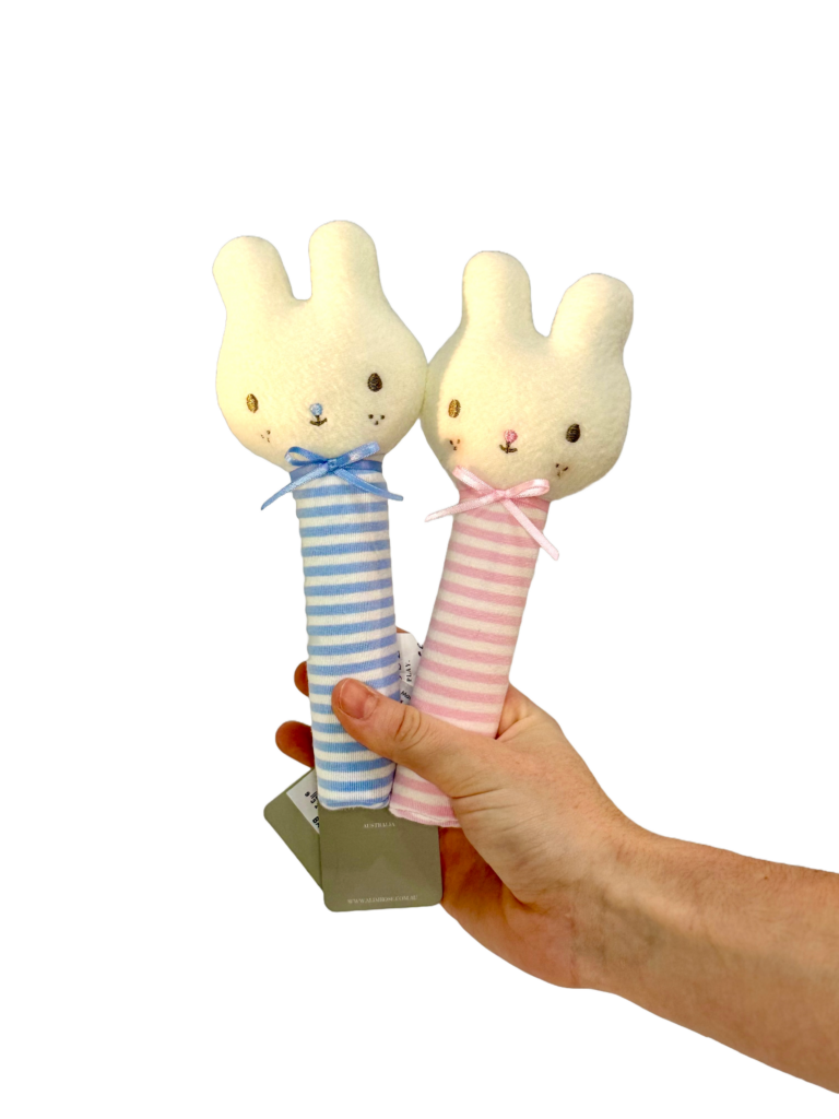 Baby Bunny Squeaker Greenbunch baby-bunny-squeaker-greenbunch