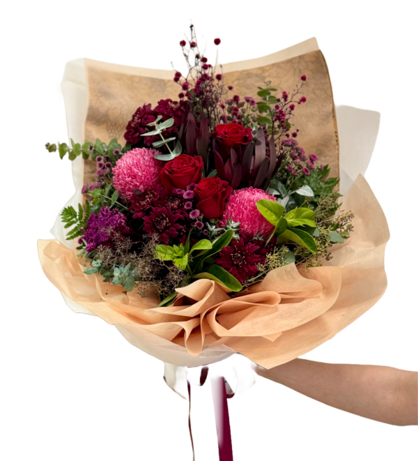 The Big I LOVE You Bouquet