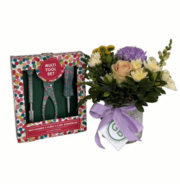 The Multi Tool Mum's Posy