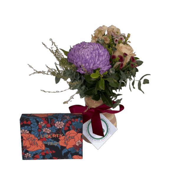 The Posy and Playing Card Combo