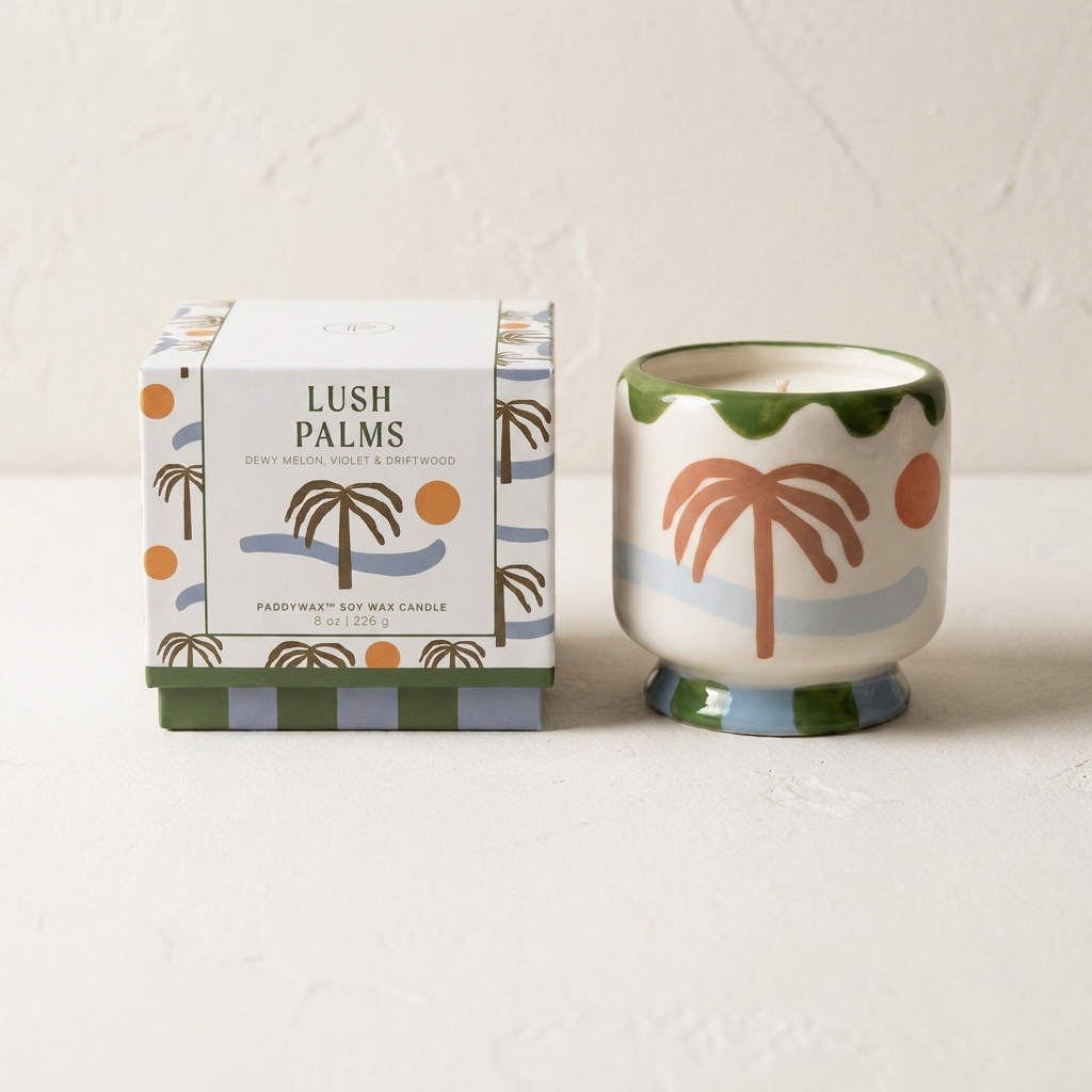 Paddy Wax A Dopo Candle - Lush Palms