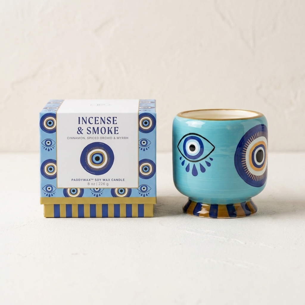 Paddy Wax A Dopo Candle - Incense and Smoke