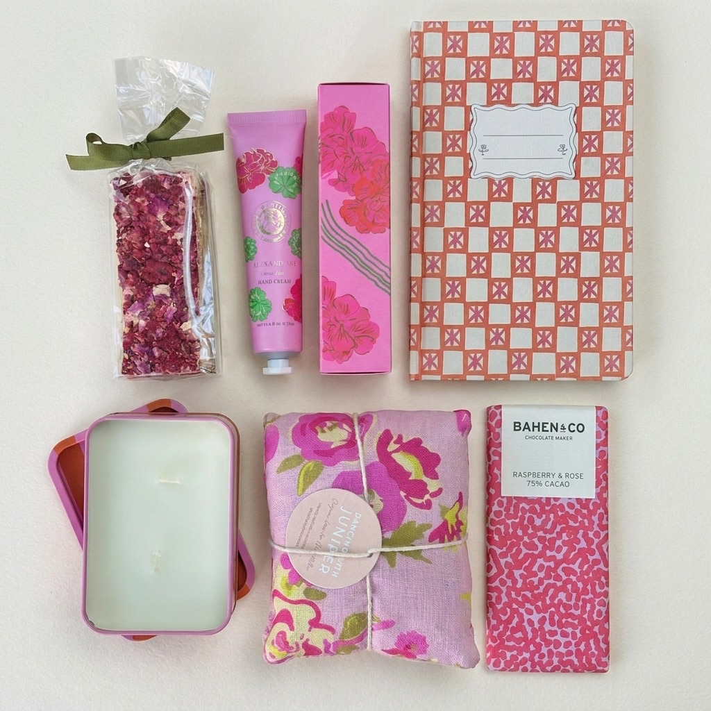 Relax and Unwind Gift Set | Pink