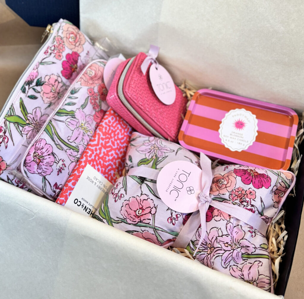 deluxe relaxation hamper same day hamper delivery perth
