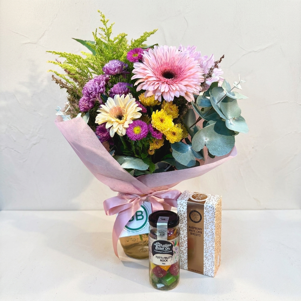 Fresh Posy and Sweet Treats