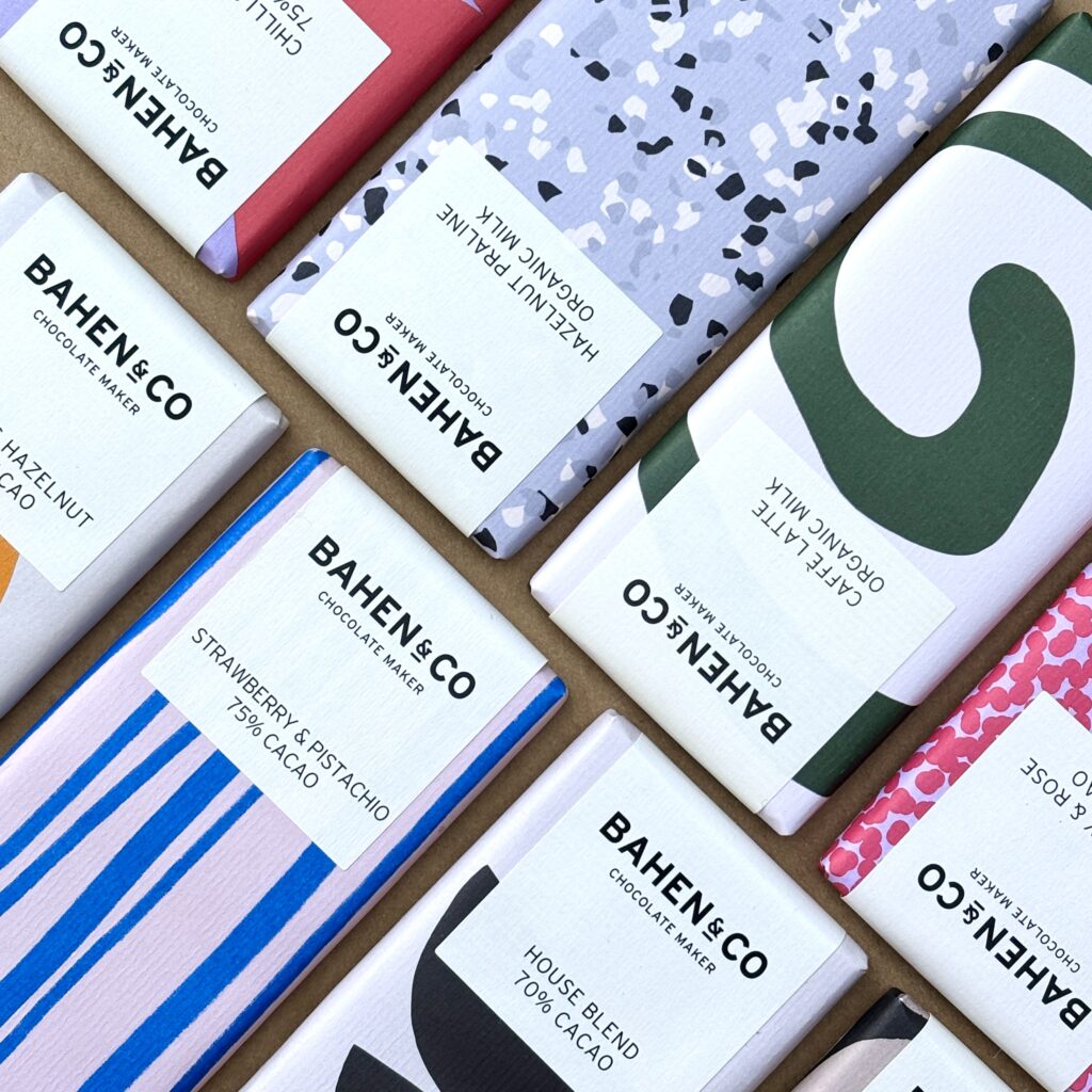 Bahen & Co Chocolate Bar