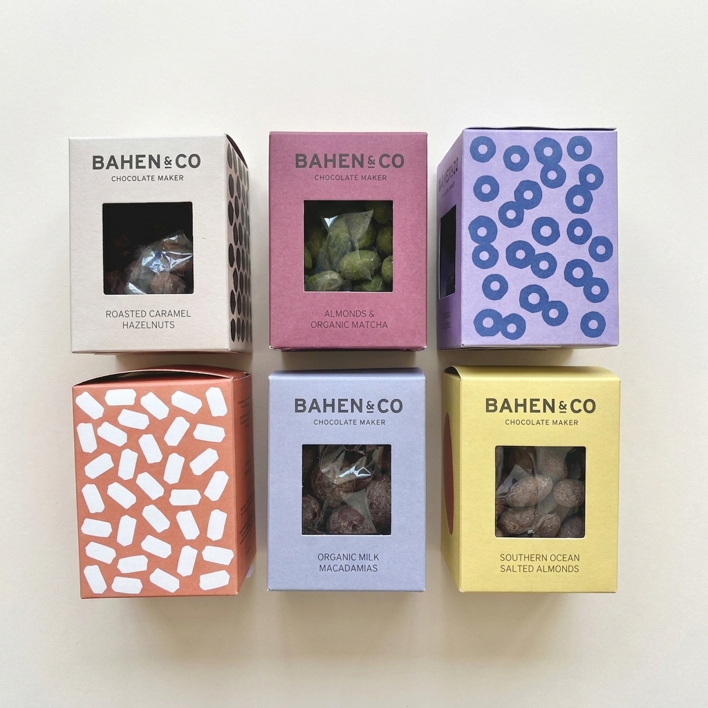 Bahen and Co Chocolate Coated
