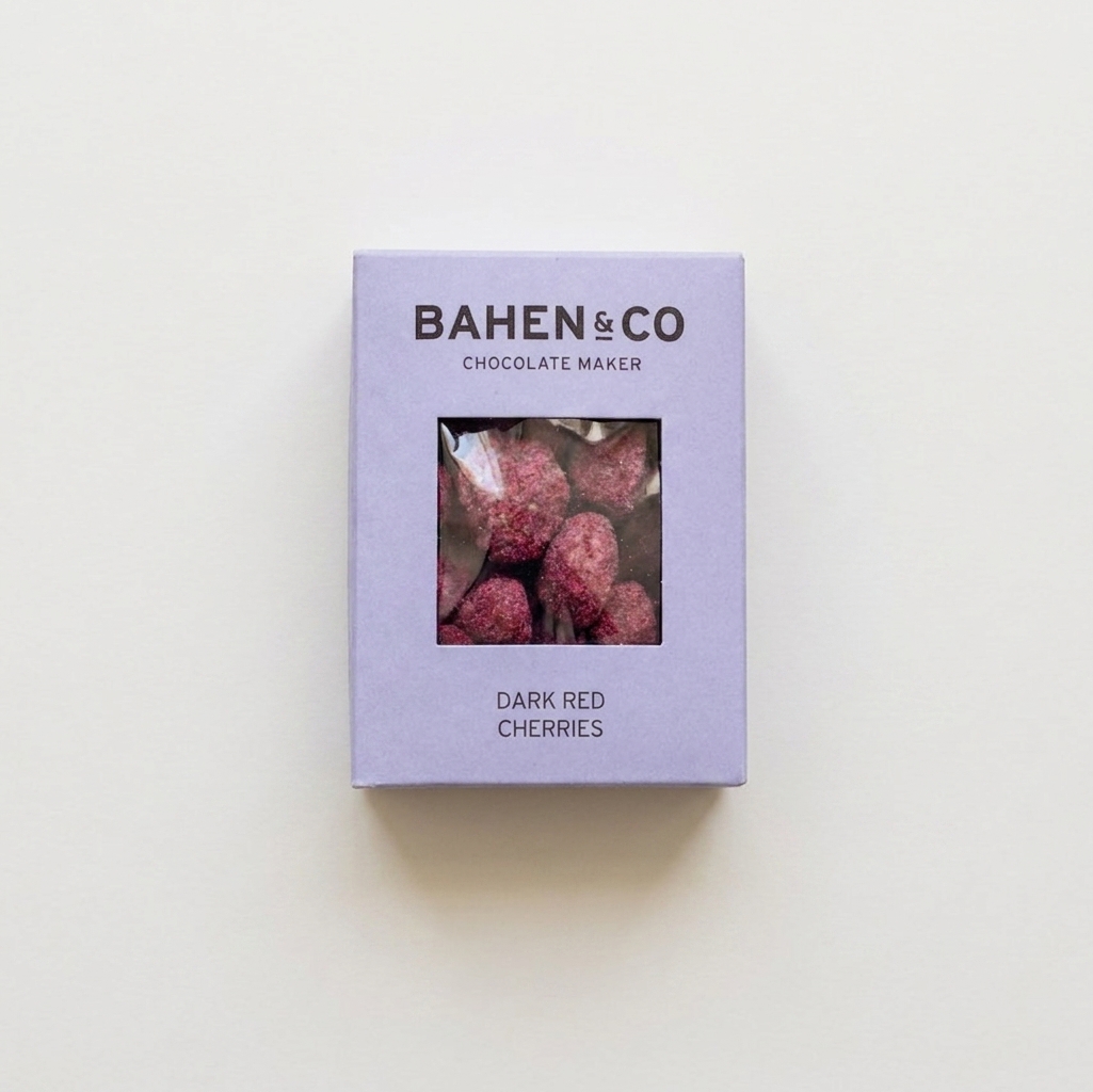 Bahen and Co Coated | Dark Red Cherries