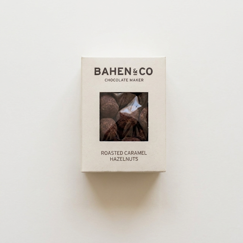 Bahen and Co Coated | Roasted Caramel Hazelnuts