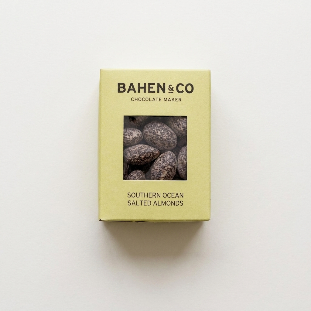 Bahen and Co Coated | Southern Ocean Salted Almonds