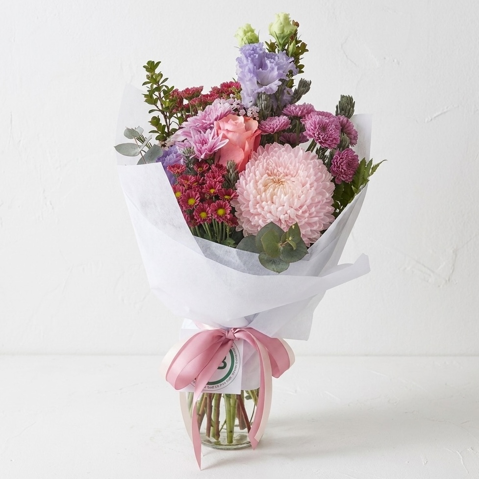 Seasonal Fresh Posy Jar