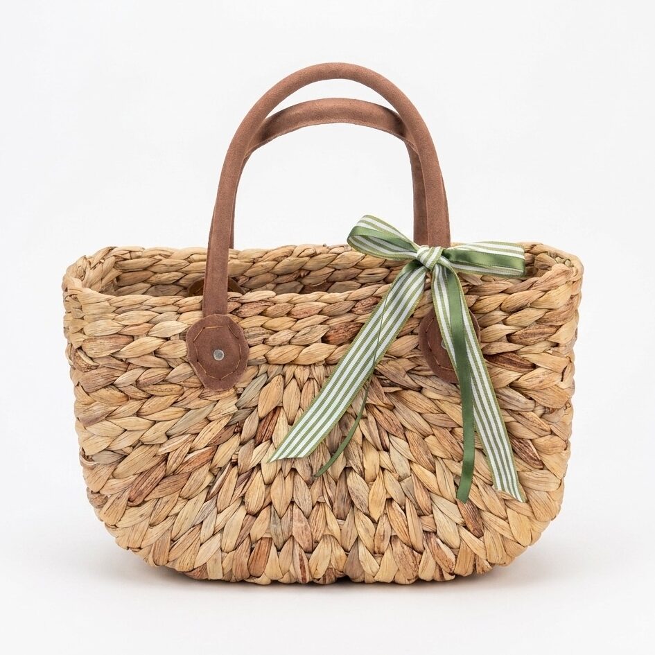 Robert Gordon Harvest Basket | Tan | Woven Market Basket