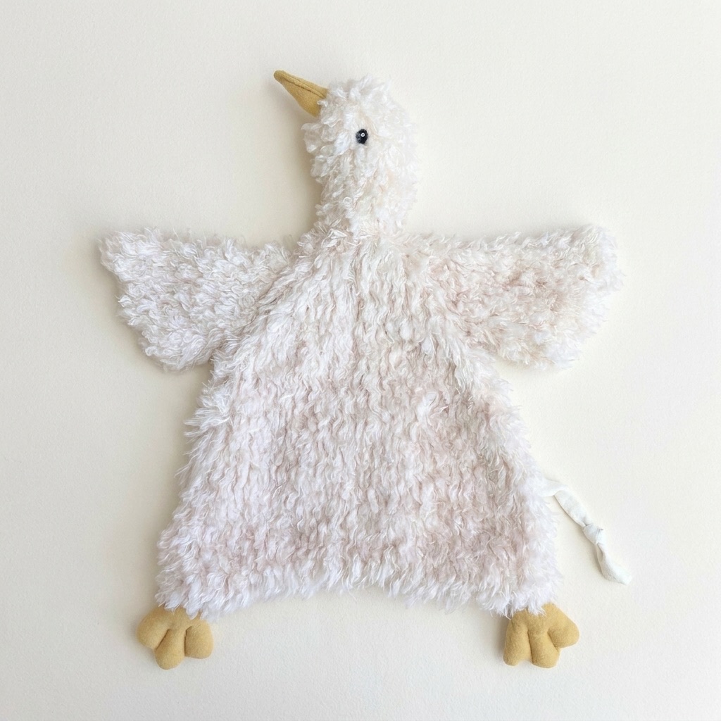 Wiggles The Duck Baby Comforter - Jiggle and Giggle