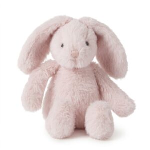 Jiggle & Giggle Baby Bunny Plushie Small - pink