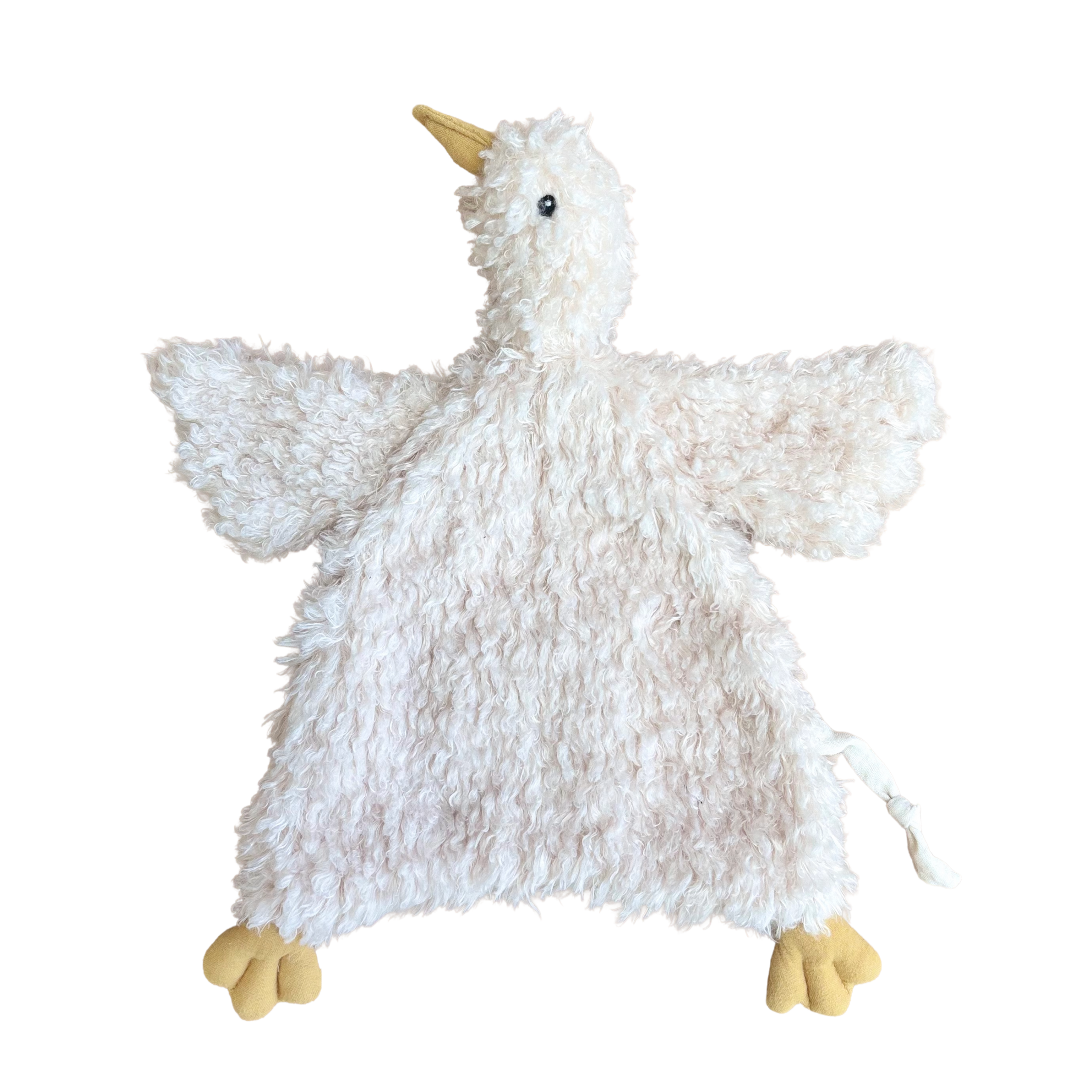 Wiggles The Duck Baby Comforter - Jiggle and Giggle