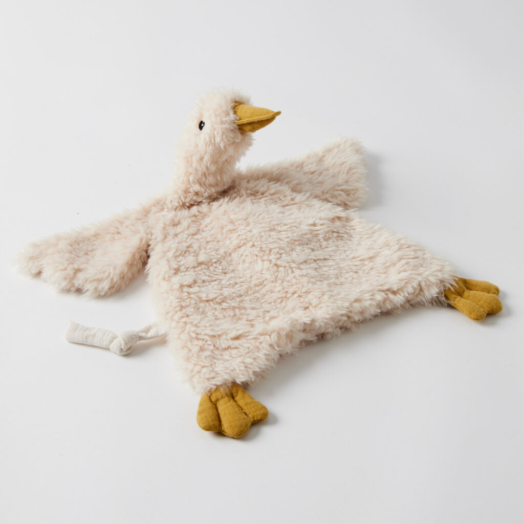 Wiggles The Duck Baby Comforter - Jiggle and Giggle