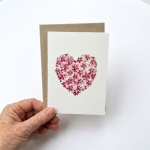 Greeting Card | Heart | Greeting Card in sealed envelope