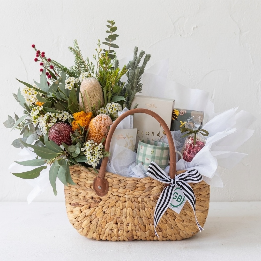 Market Basket | Wildflower