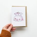 Baby Pink Greeting Card +$8.99