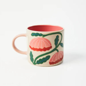Jones and Co Bloomie Mug - Floral