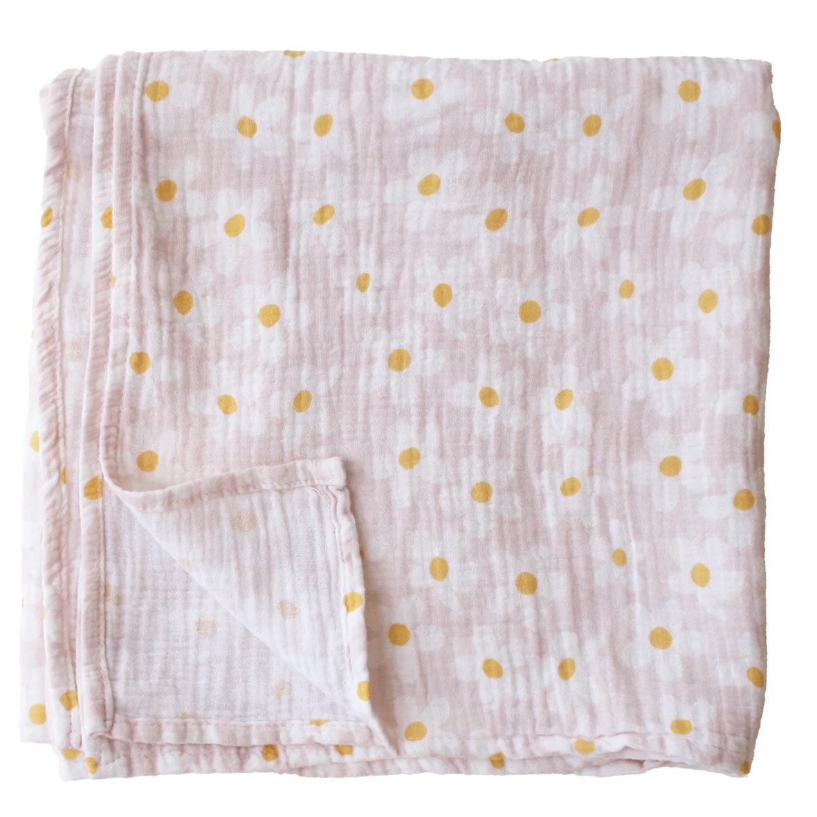 Alimrose Swaddle Large Daisy