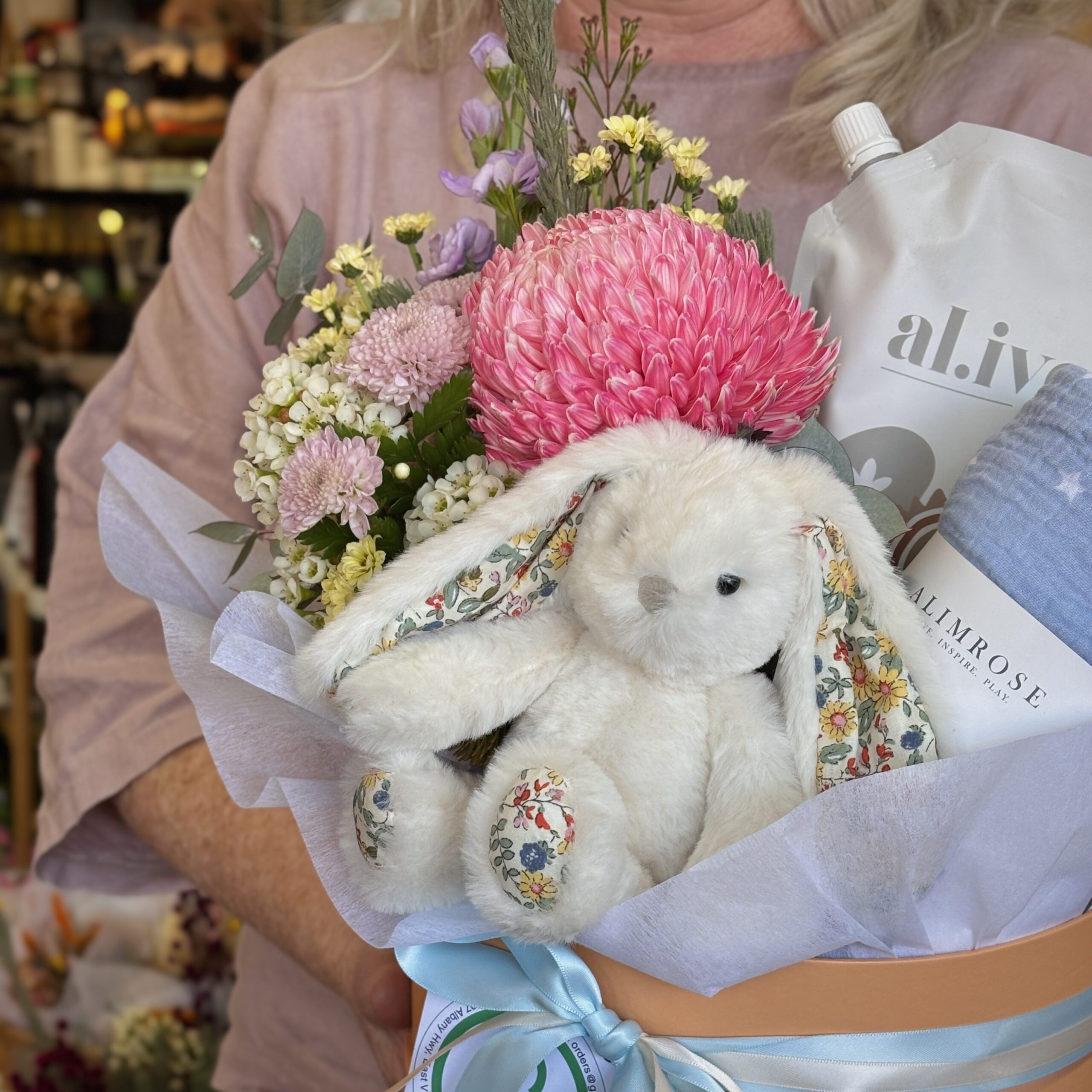 Welcome Baby Hat Box | New Baby Hamper