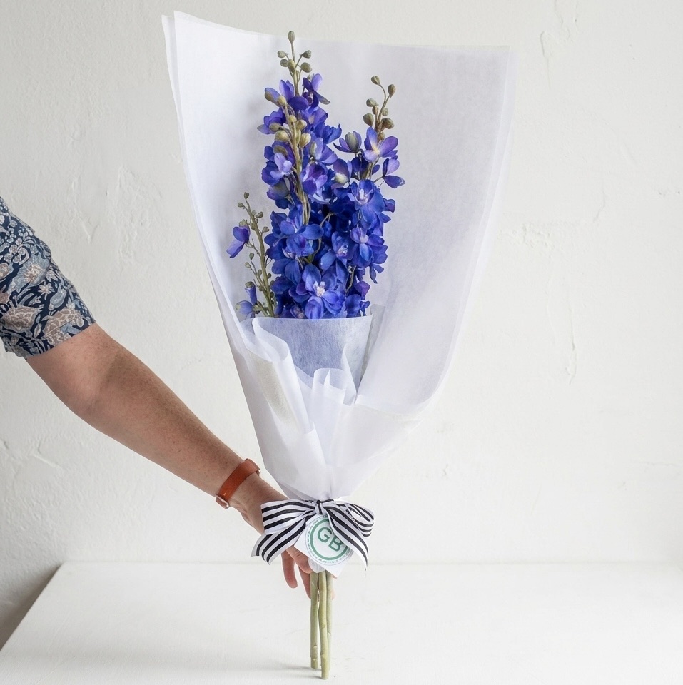 Faux Delphinium | Premium Artificial Flowers | Faux Flowers