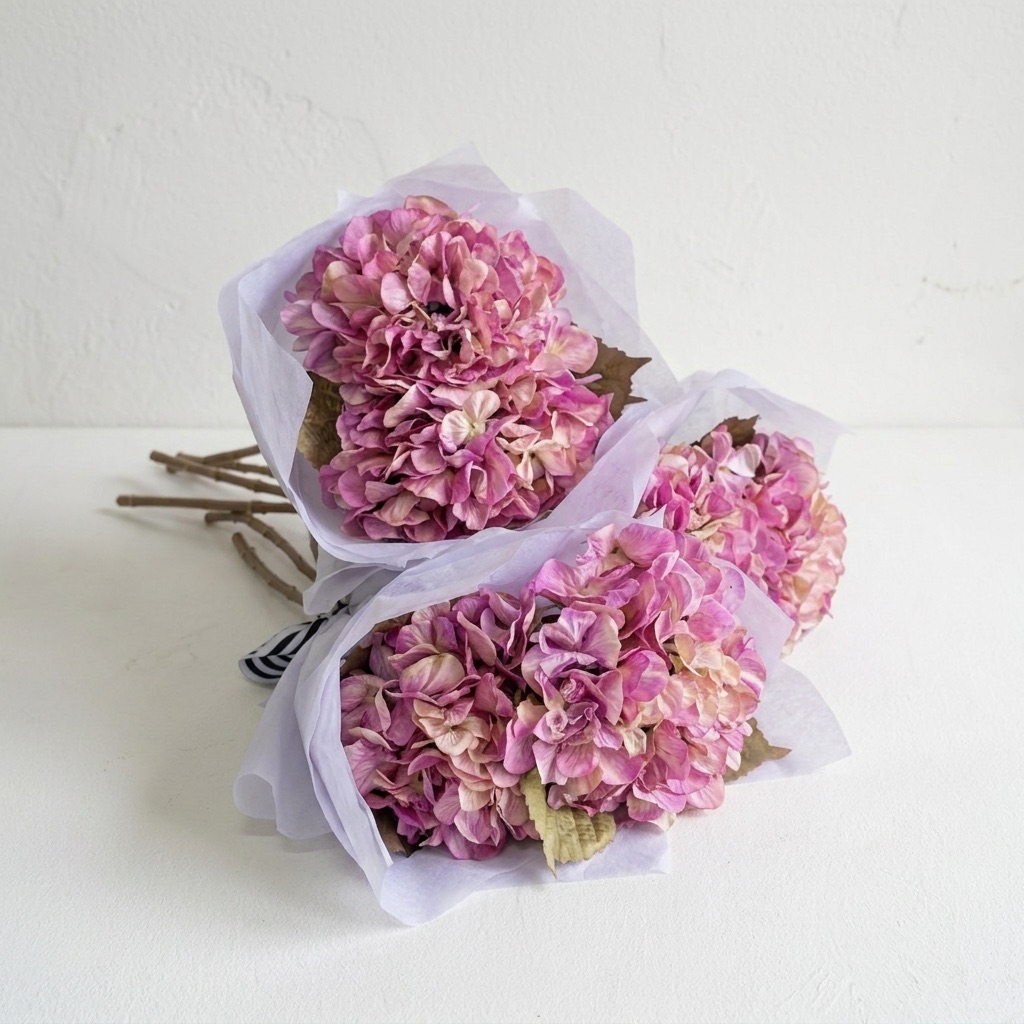 Faux Hydrangea | Premium Artificial Flowers | Faux Flowers