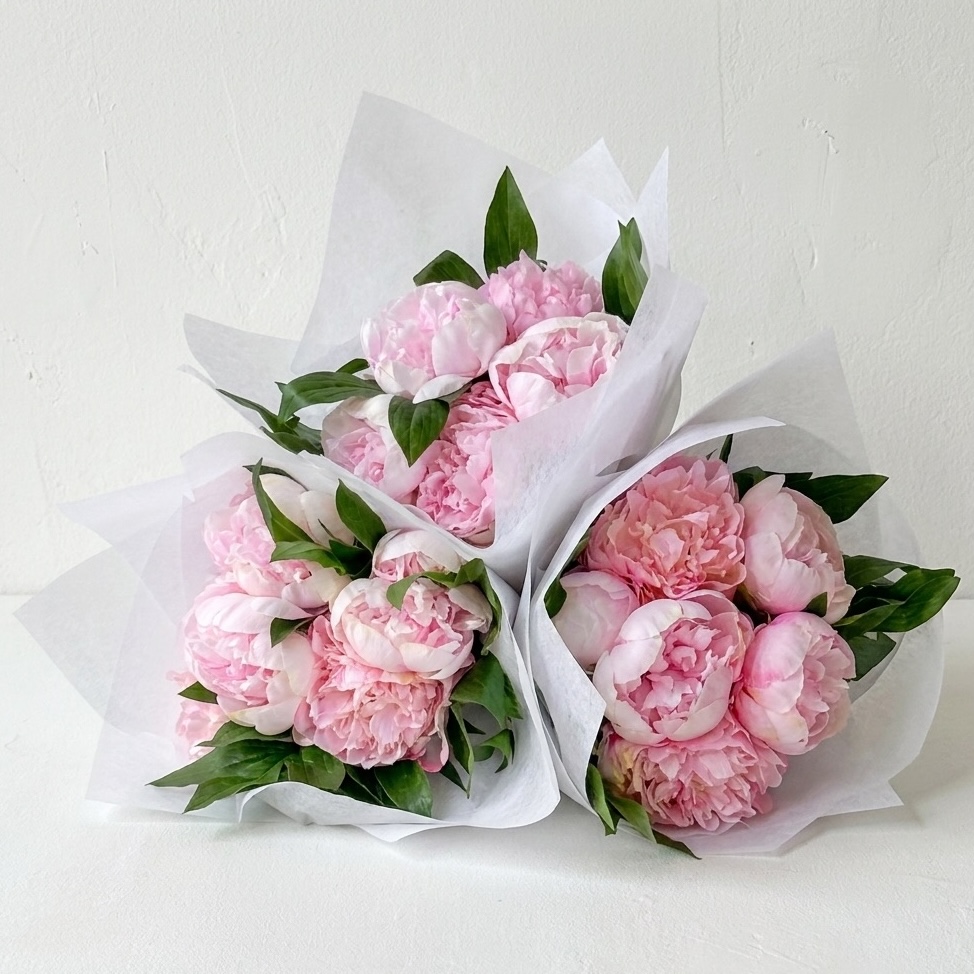Faux Peony | Premium Artificial Flowers | Faux Flowers