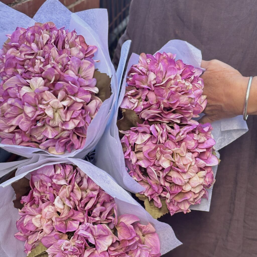 Faux Hydrangea | Premium Artificial Flowers | Faux Flowers