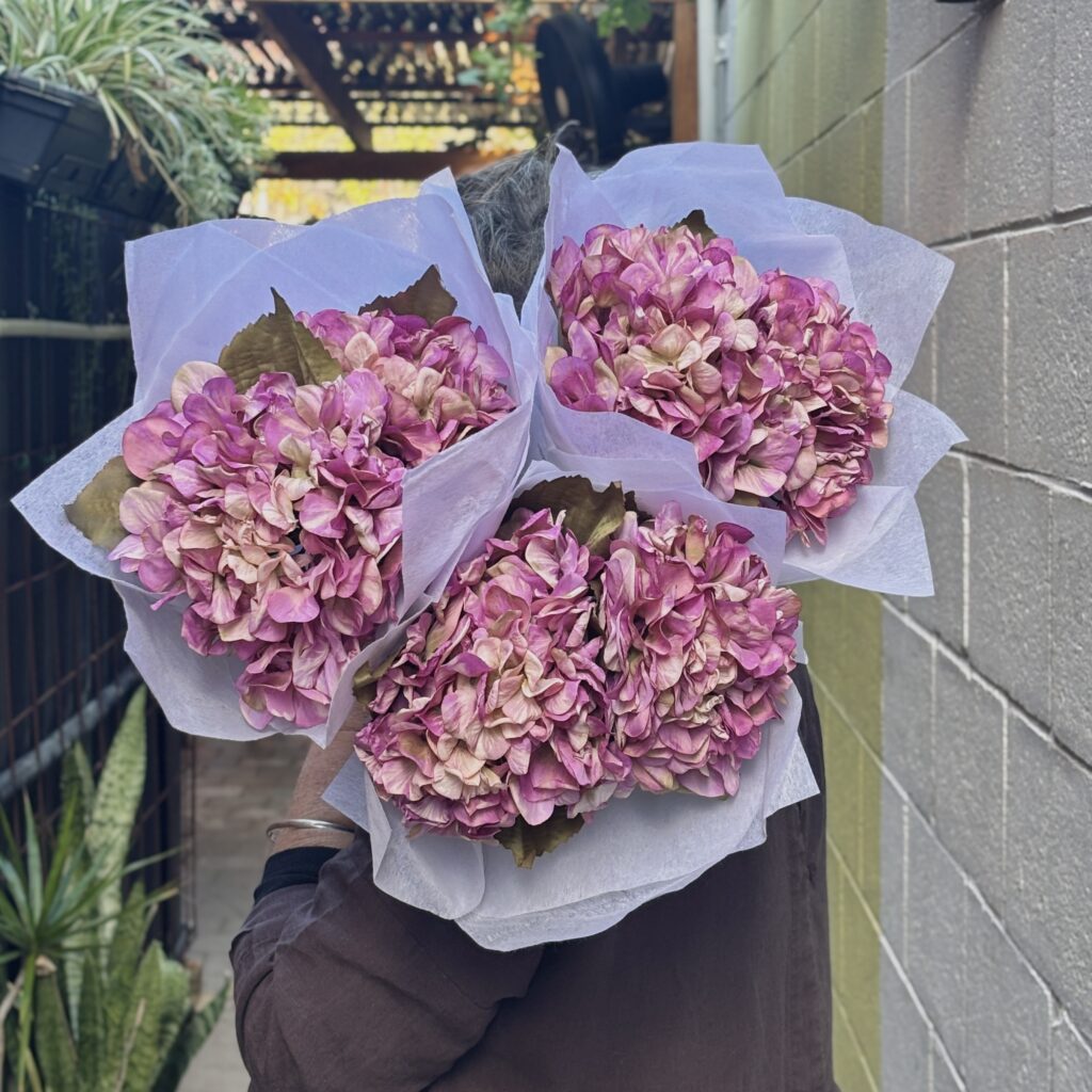 Faux Hydrangea | Premium Artificial Flowers | Faux Flowers