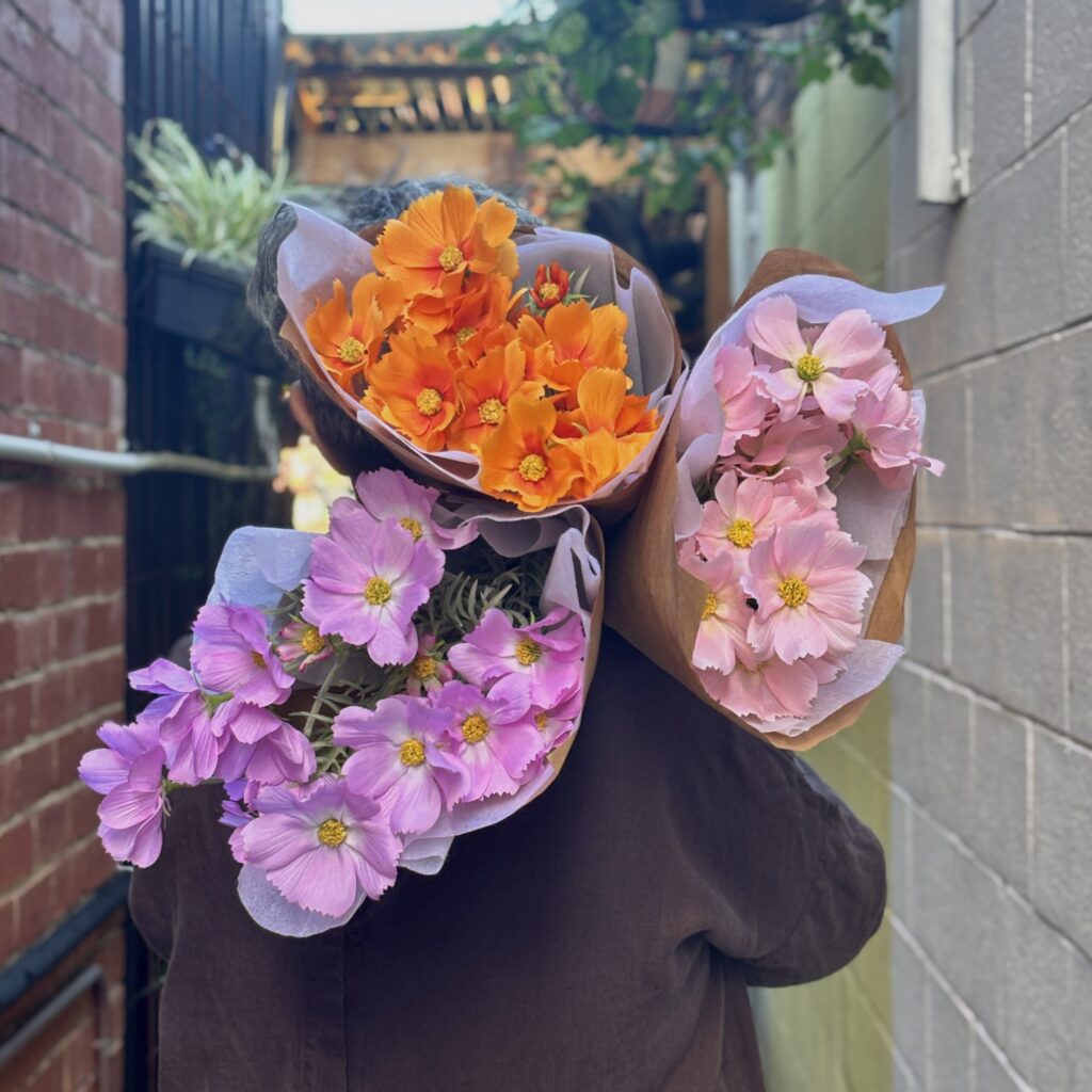Faux Cosmos | Premium Artificial Flowers | Faux Flowers