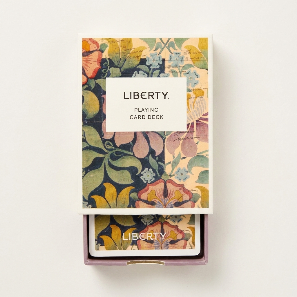 Liberty Archive Playing Card Deck Box