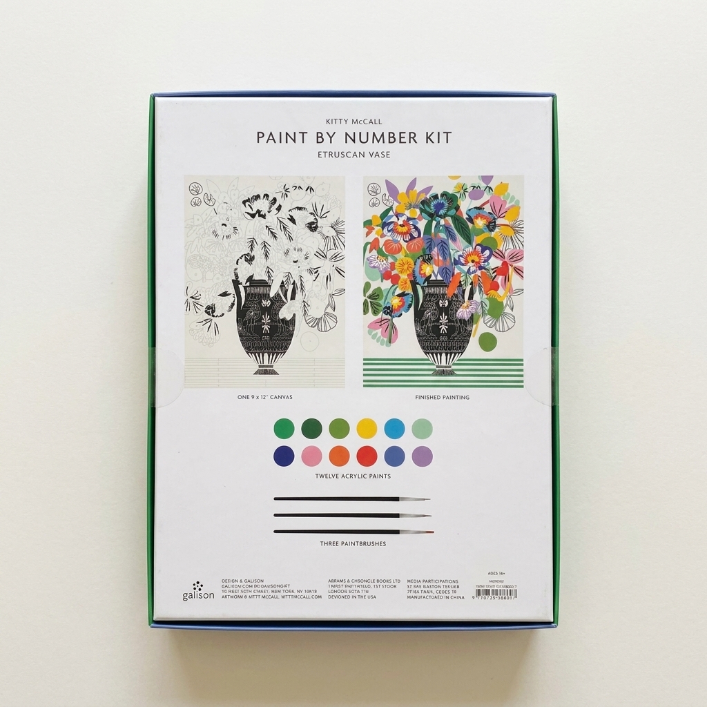 Paint By Numbers | Kitty McCall