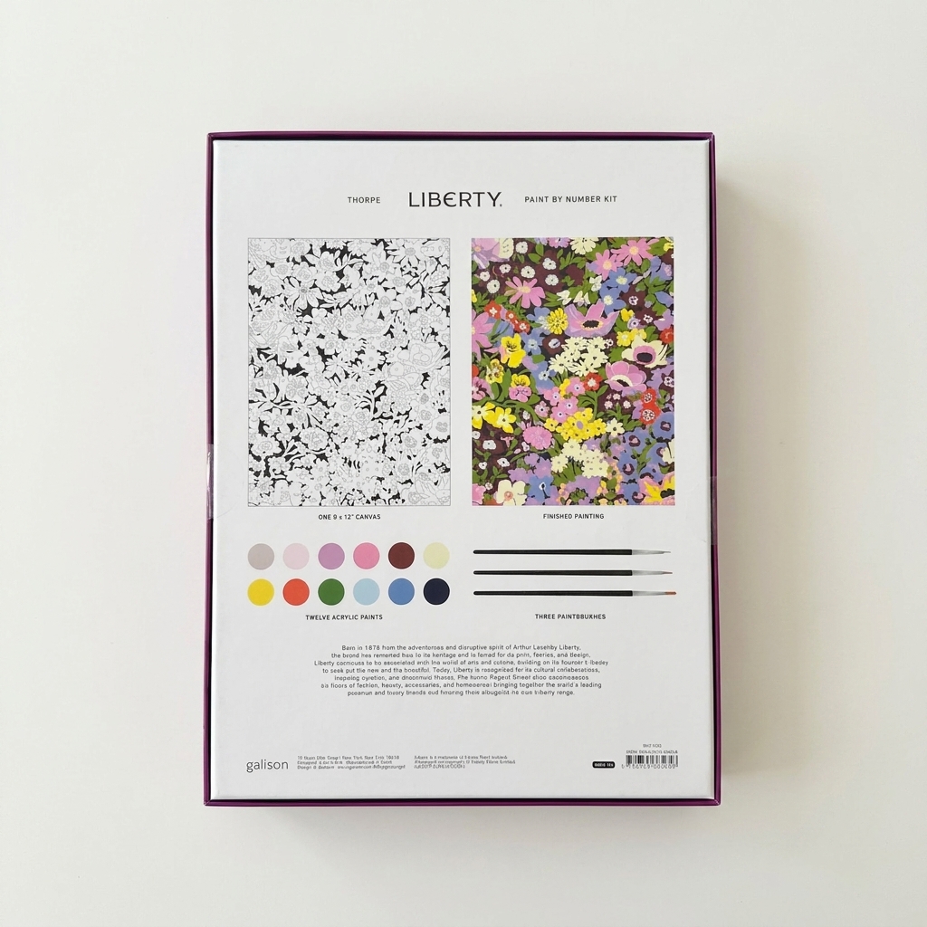 Paint By Numbers | Liberty