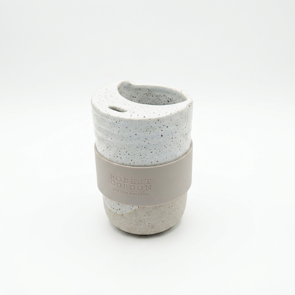 Robert Gordon Ceramic Keep Cup | White Speckle