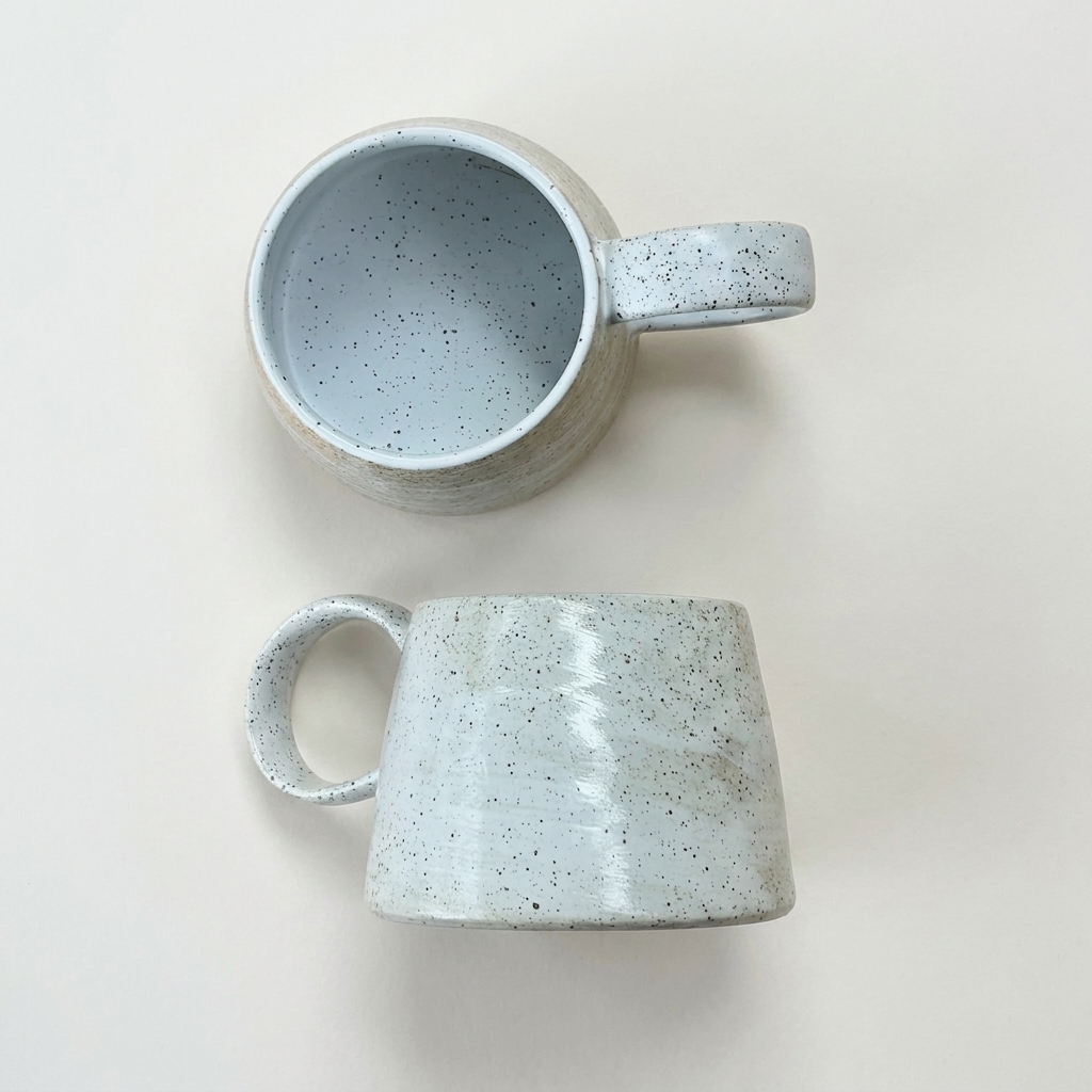 Robert Gordon Ceylon Ceramic Mug | White