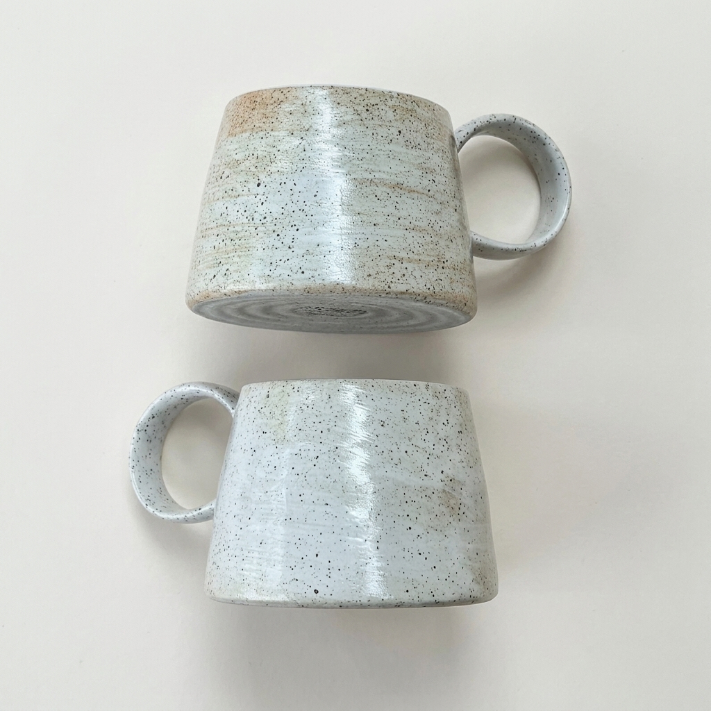 Robert Gordon Ceylon Ceramic Mug | White