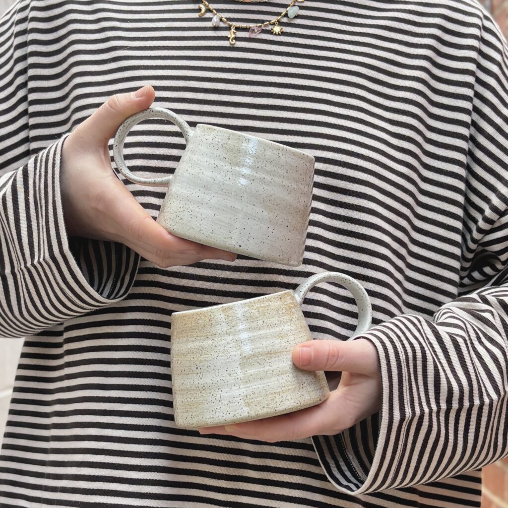 Robert Gordon Ceylon Ceramic Mug | White