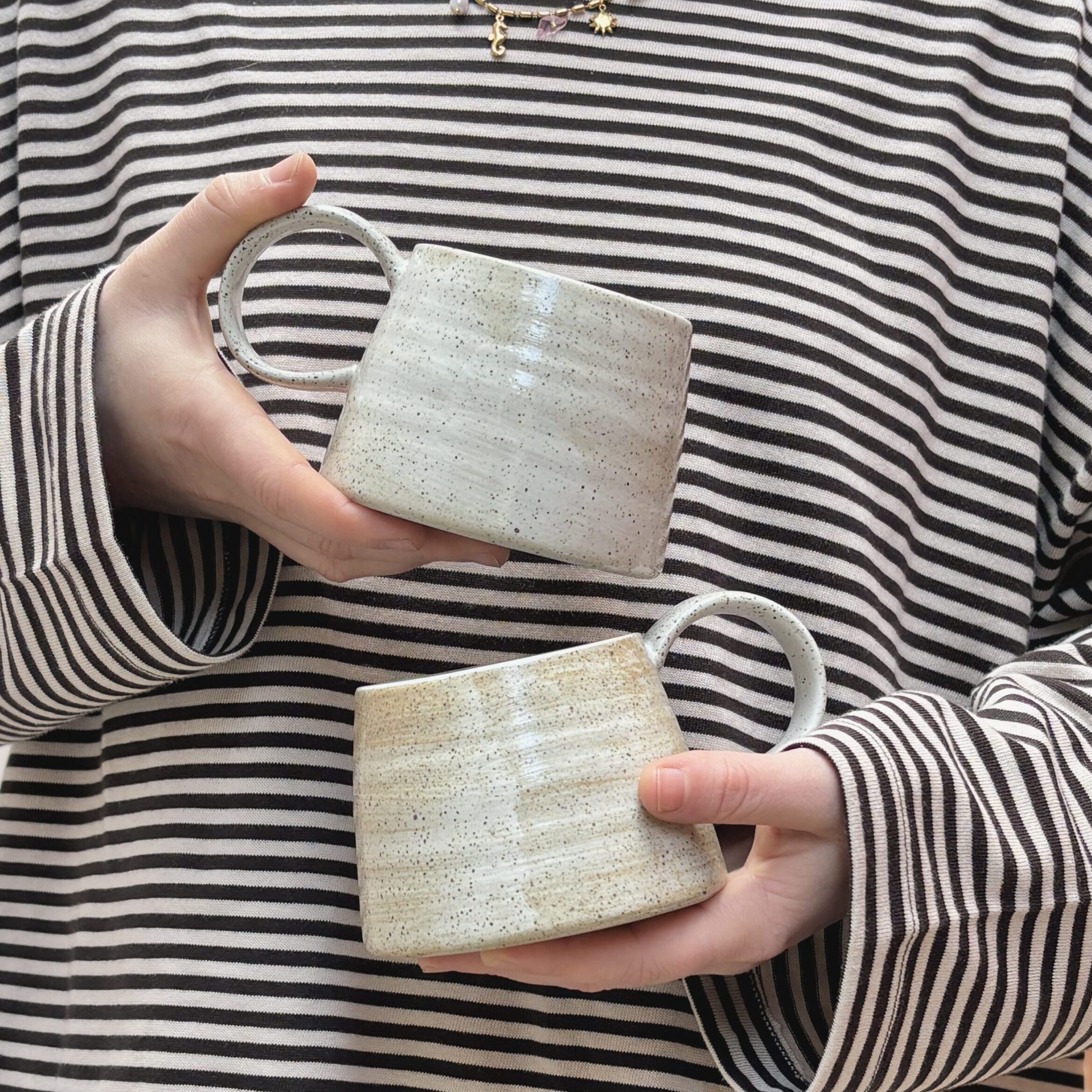 Robert Gordon Ceylon Ceramic Mug | White