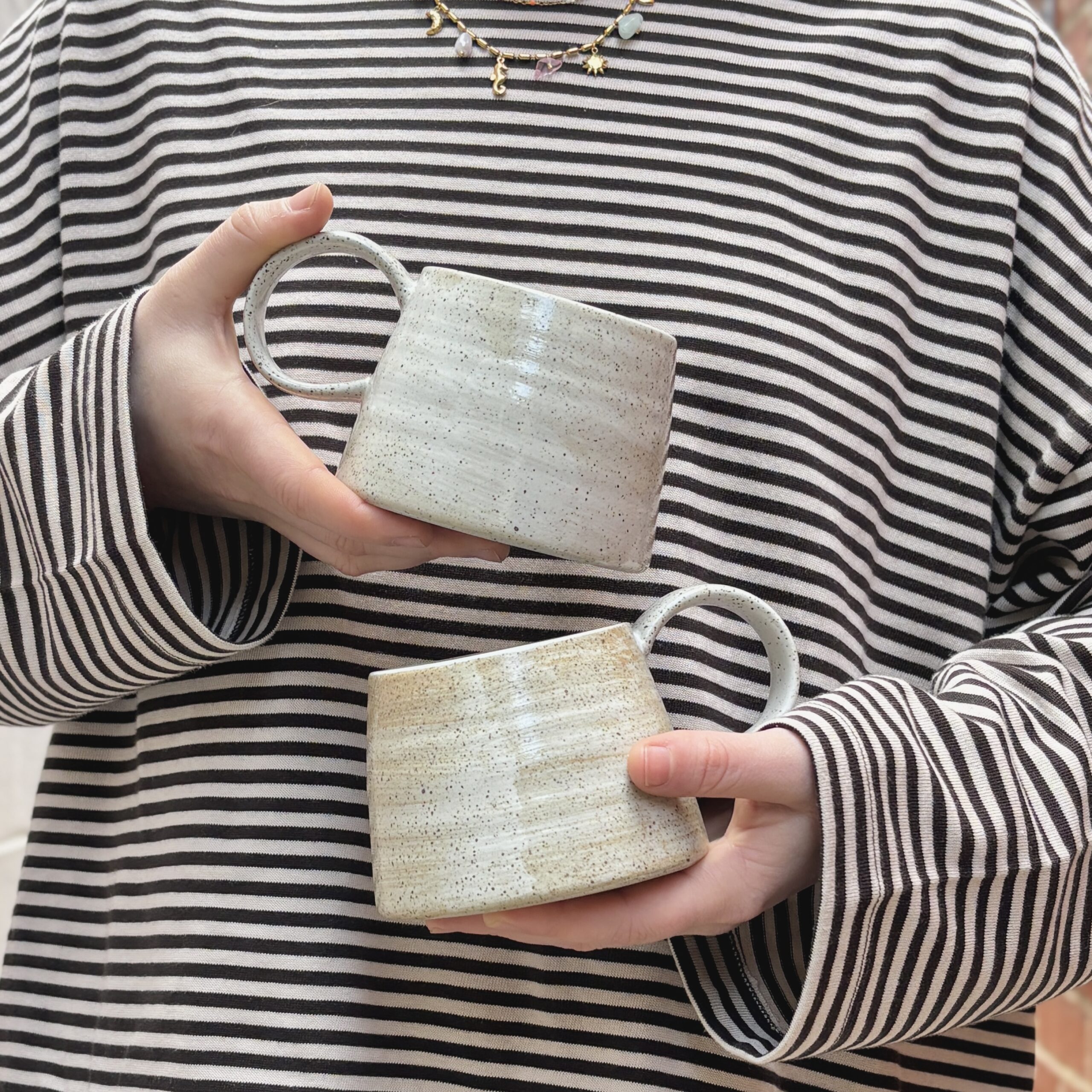Robert Gordon Ceylon Ceramic Mug | White