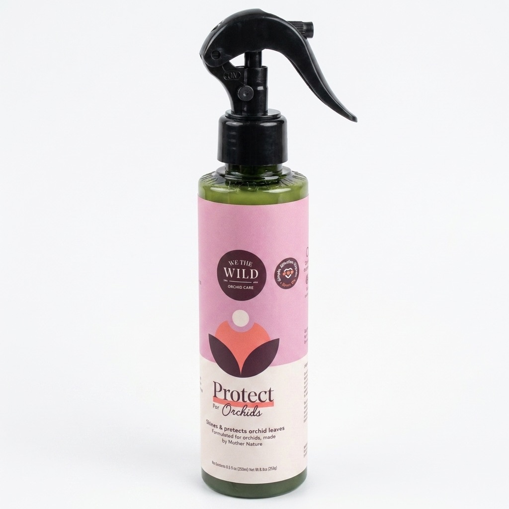 We The Wild Orchid Protect Spray | Orchid Plant Care