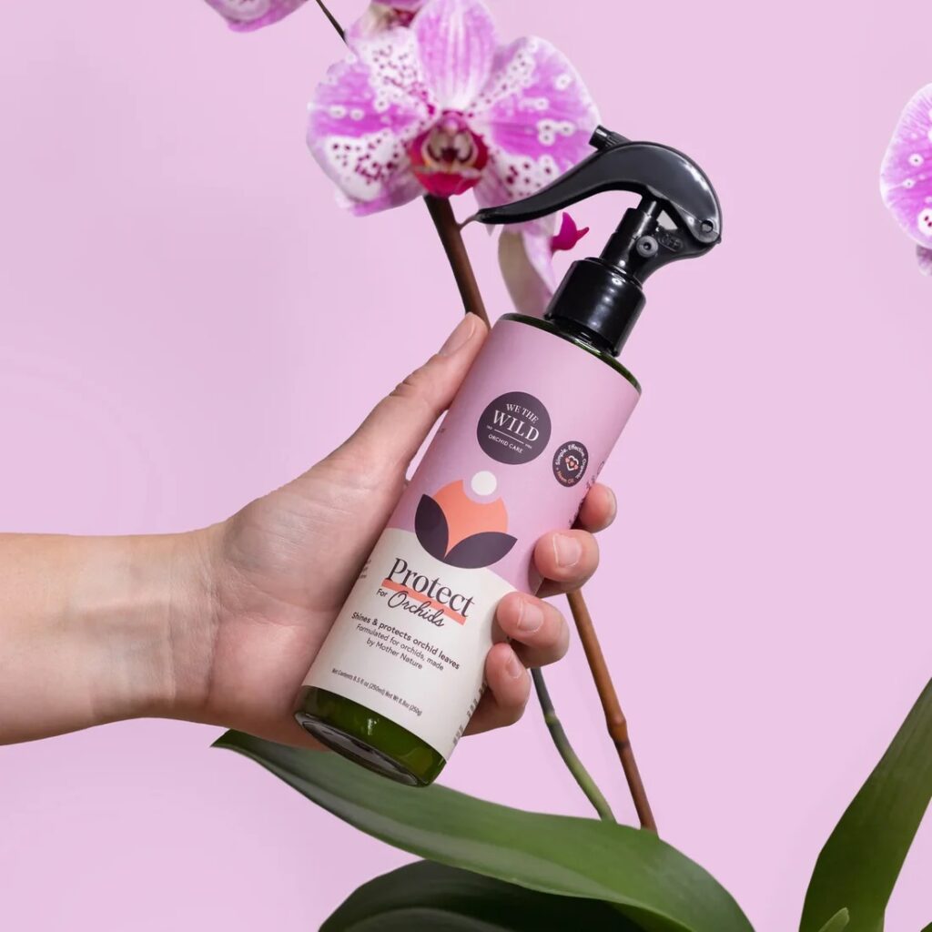 We The Wild Orchid Protect Spray | Orchid Plant Care
