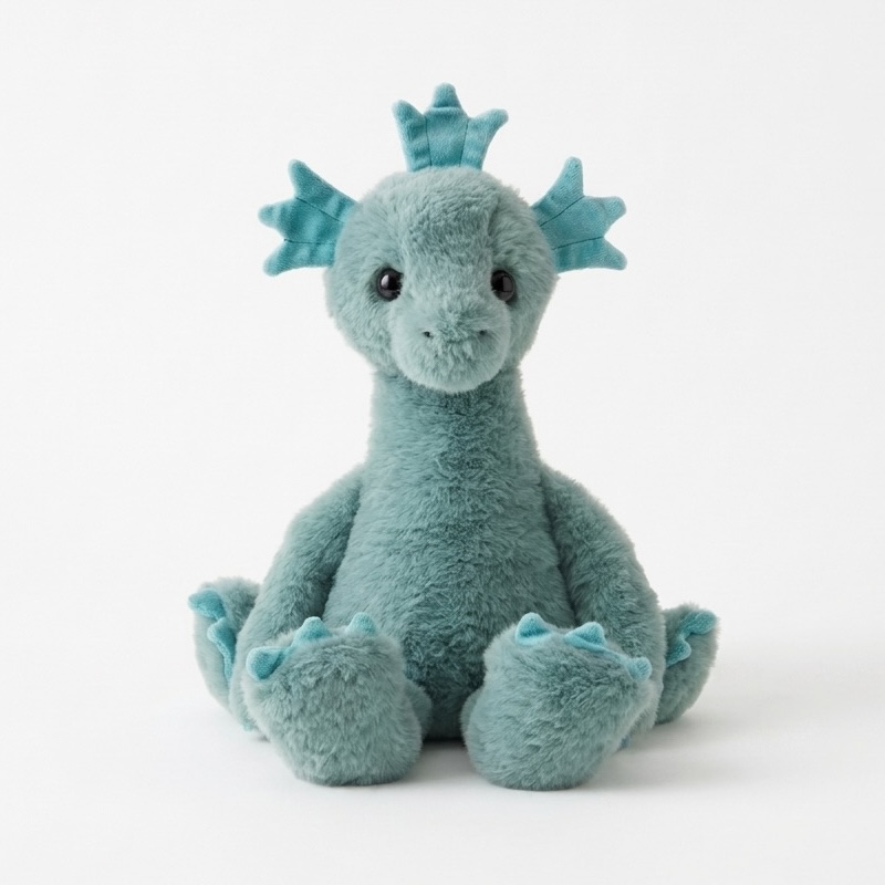 Charlie Bears | Nessie the Loch Ness Monster | Plushie Soft Toy