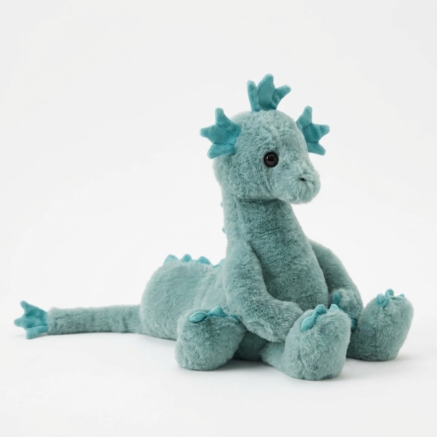 Charlie Bears | Nessie the Loch Ness Monster | Plushie Soft Toy