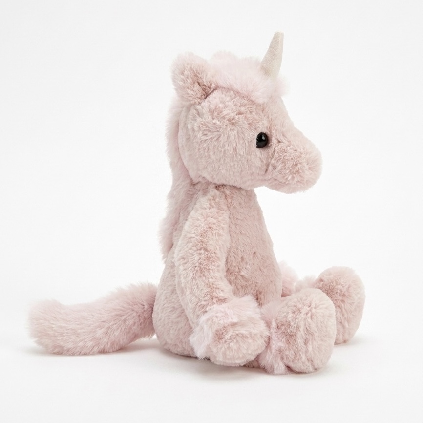 Charlie Bears | Star Unicorn | Plushie Soft Toy