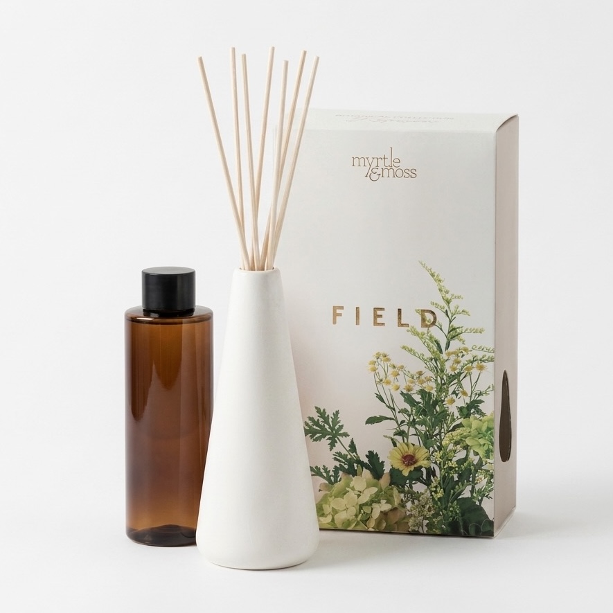 Myrtle and Moss Field Botanical Diffuser
